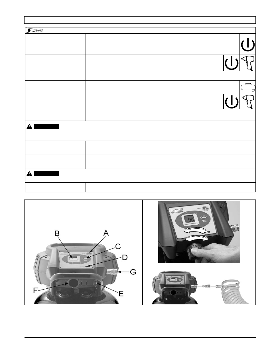 Powermate VLK1581009 User Manual | Page 8 / 24