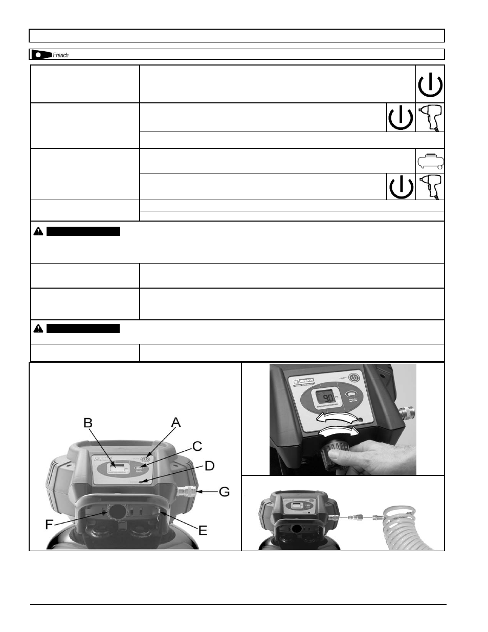 Powermate VLK1581009 User Manual | Page 9 / 24