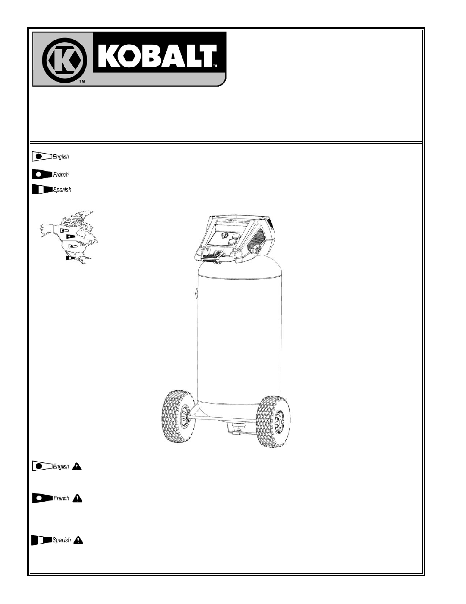 Powermate VLK1582609 User Manual | 24 pages