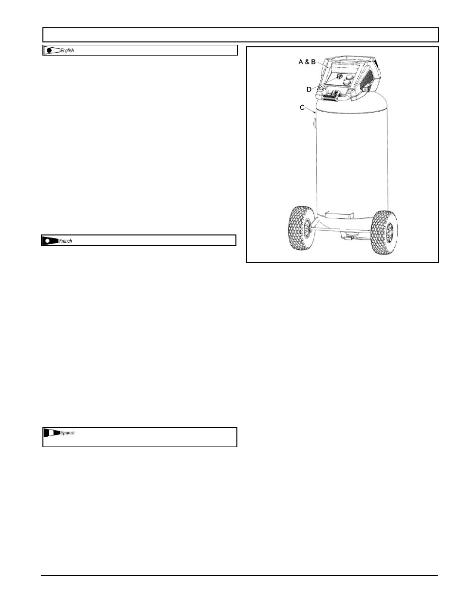 Overview \ vue d’ensemble \ resumen general | Powermate VLK1582609 User Manual | Page 6 / 24