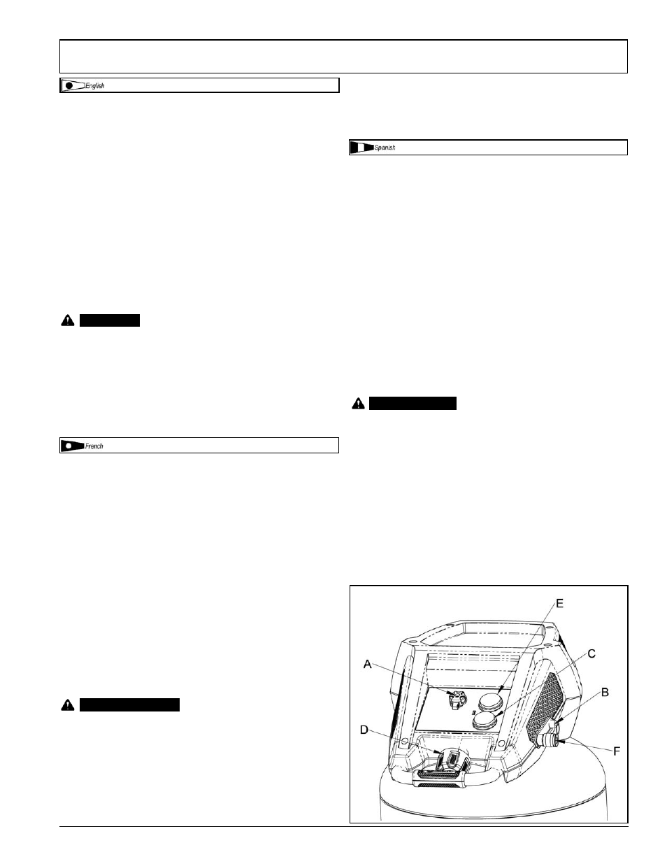 Powermate VLK1582609 User Manual | Page 8 / 24