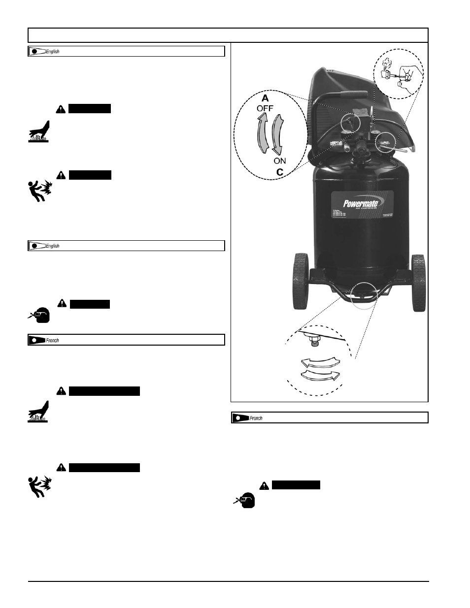 Powermate VLP0881203 User Manual | Page 11 / 20