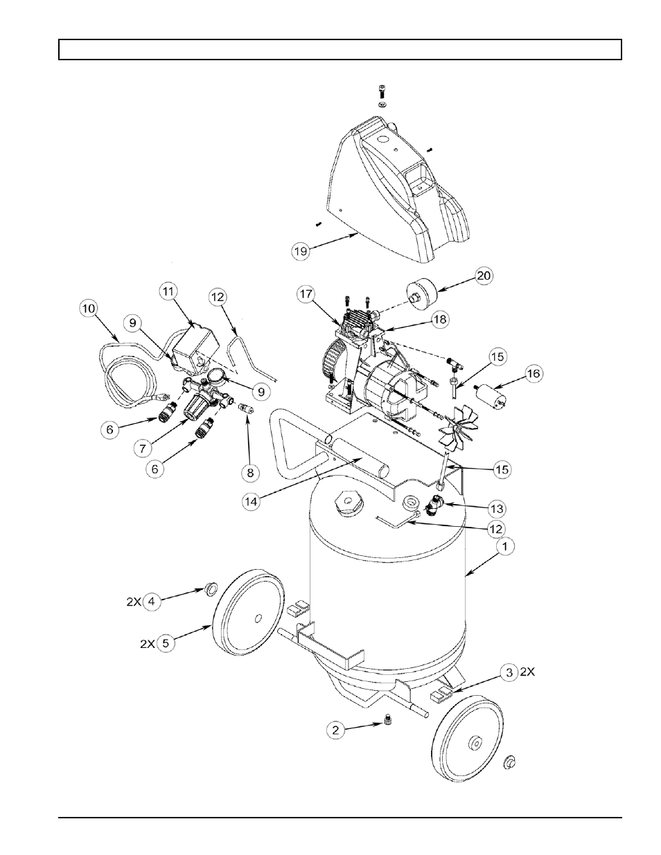 Powermate VLP0881203 User Manual | Page 18 / 20