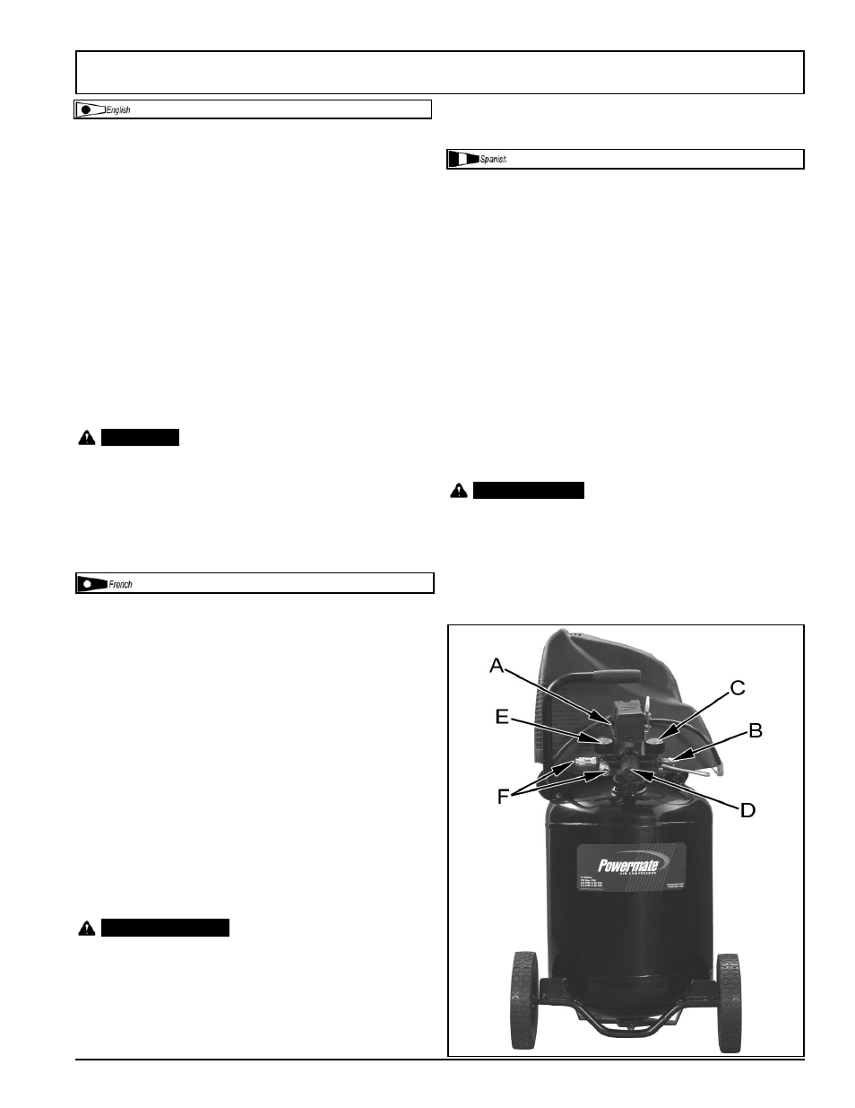 Powermate VLP0881203 User Manual | Page 8 / 20