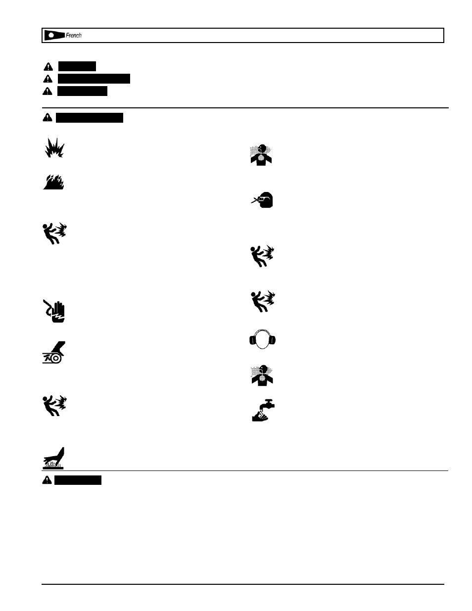 Consignes de sécurité | Powermate VPP1580719 User Manual | Page 4 / 24