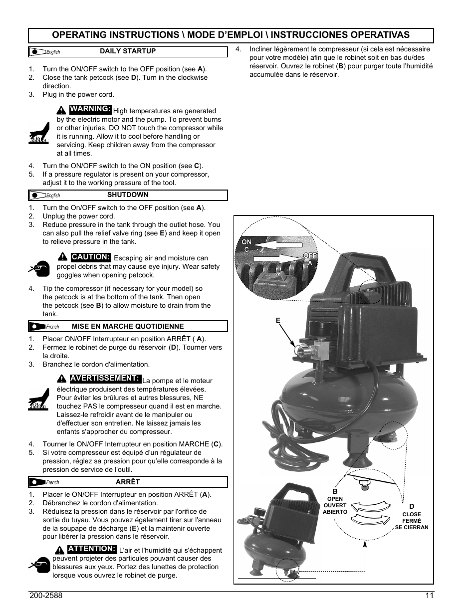 Powermate VN0000101 User Manual | Page 11 / 20