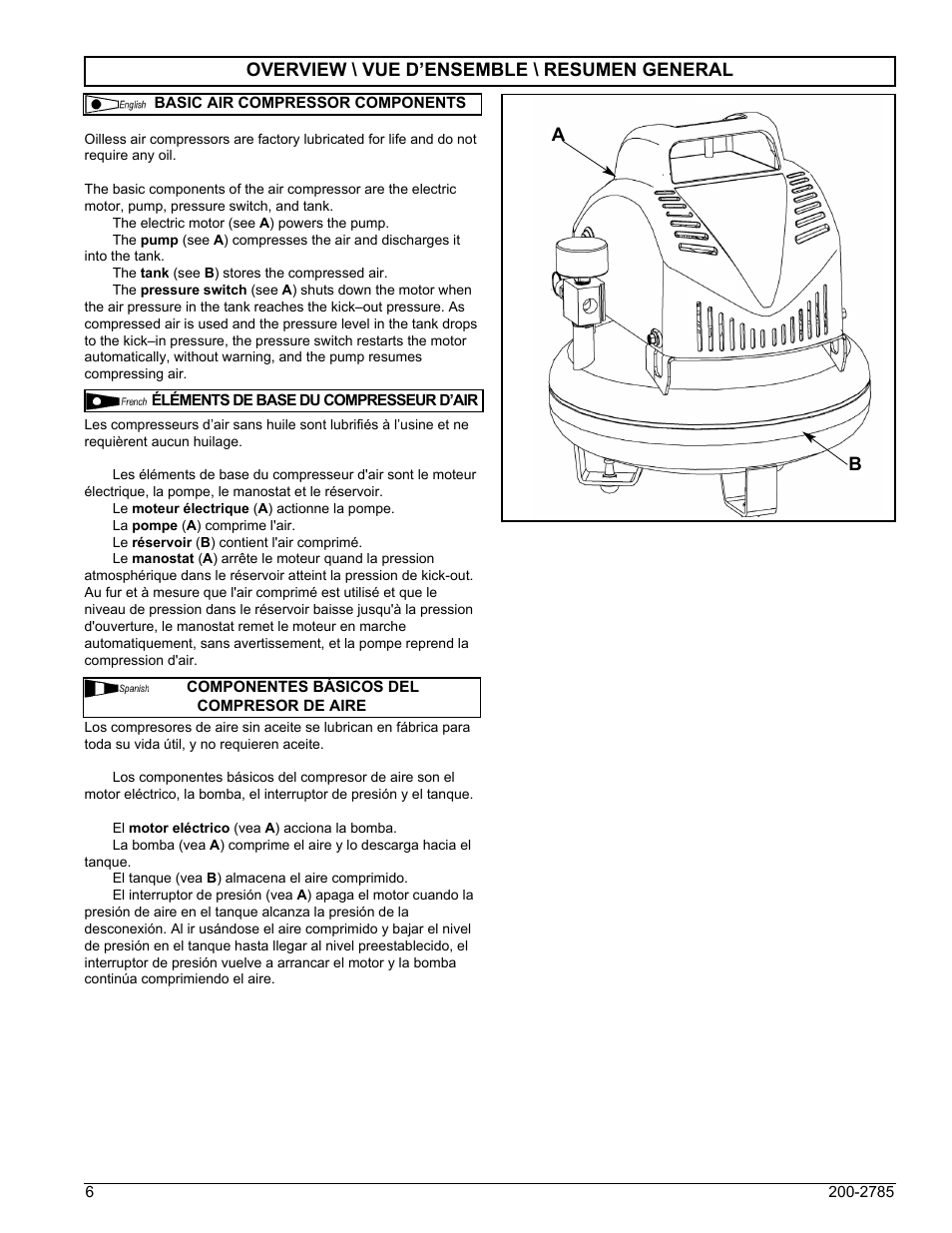 Powermate VNP0000101 User Manual | Page 6 / 20