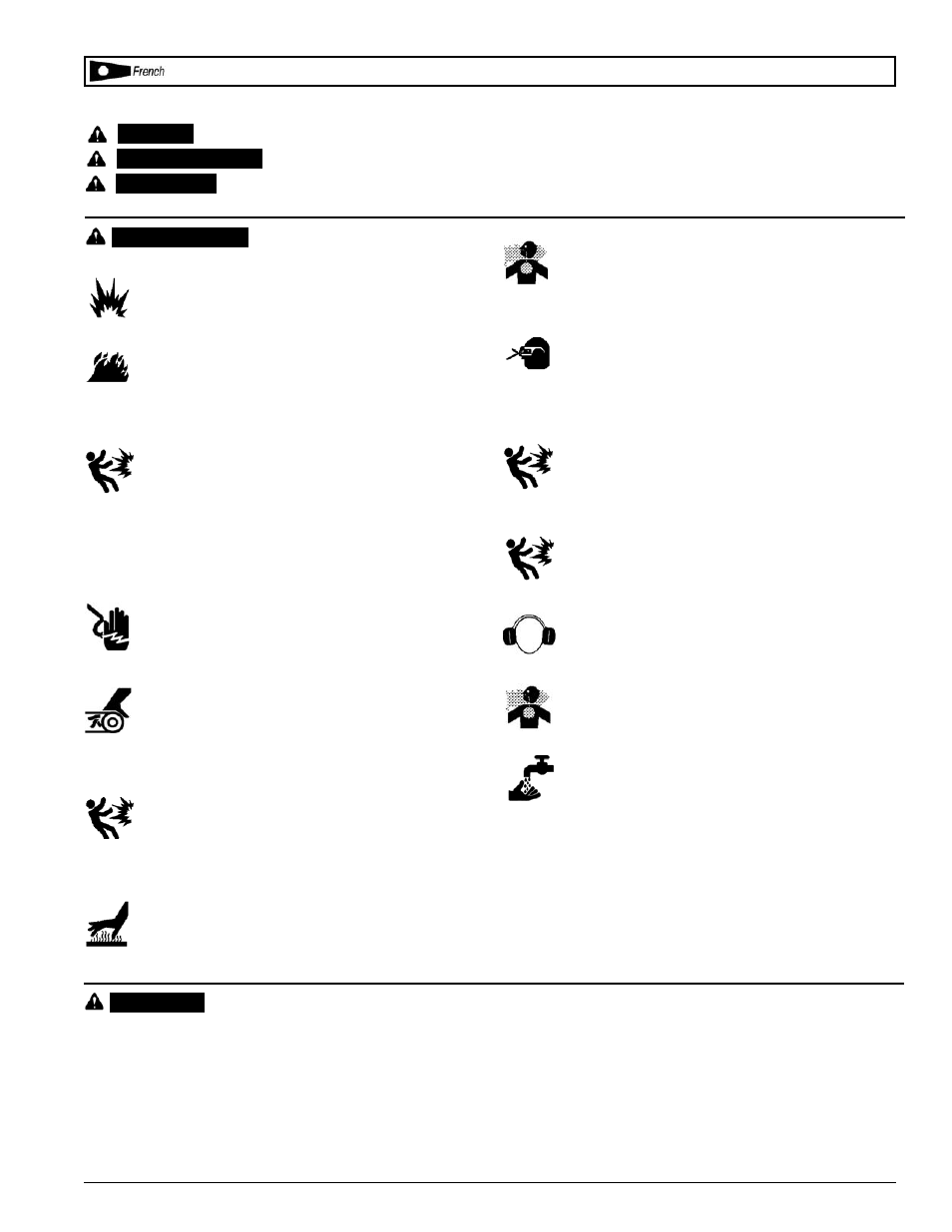 Consignes de sécurité | Powermate VP0000201.03 User Manual | Page 4 / 20