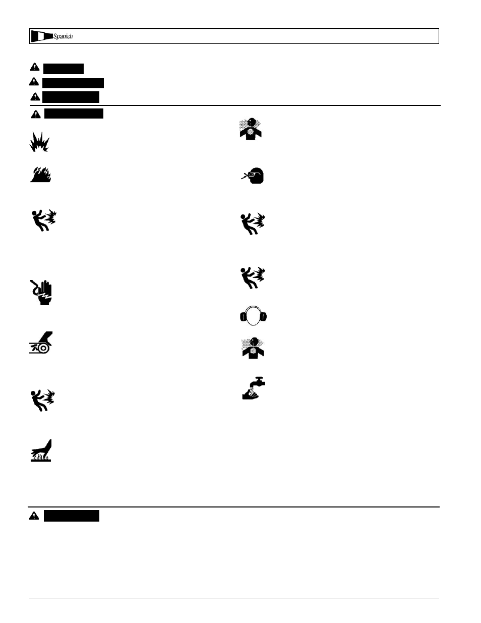 Pautas de seguridad | Powermate VP0000201.03 User Manual | Page 5 / 20