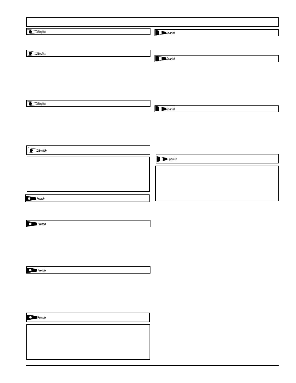 Maintenance \ entretien \ mantenimiento | Powermate VP0000401 User Manual | Page 14 / 20