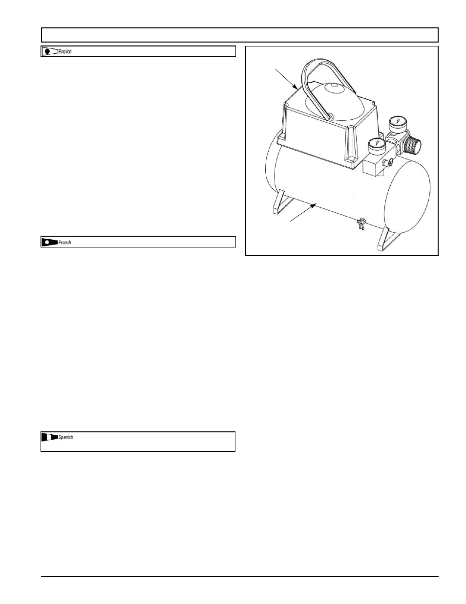 Ba overview \ vue d’ensemble \ resumen general | Powermate VP0000401 User Manual | Page 6 / 20