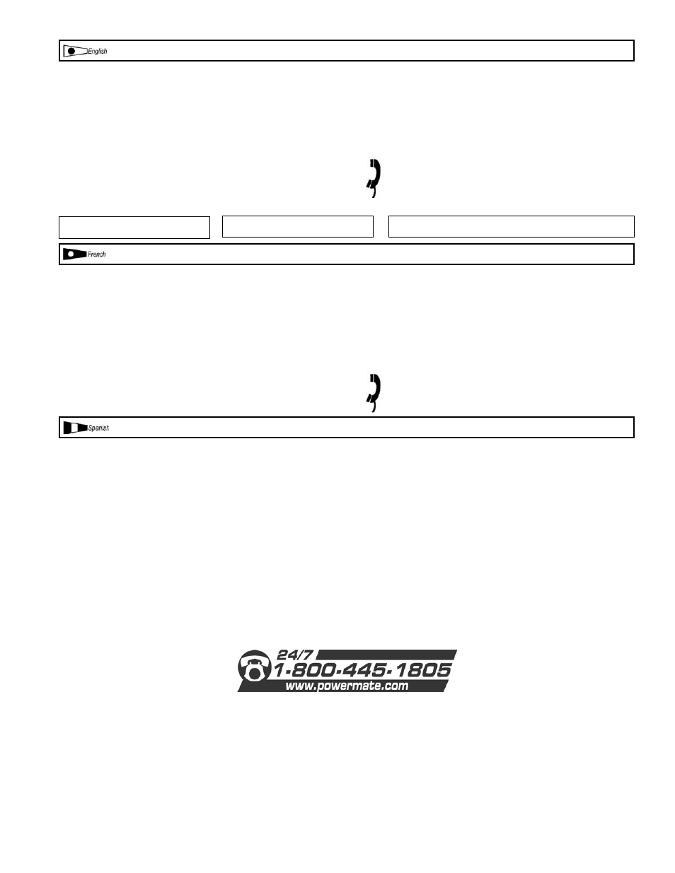 Powermate VP0880467 User Manual | Page 20 / 20