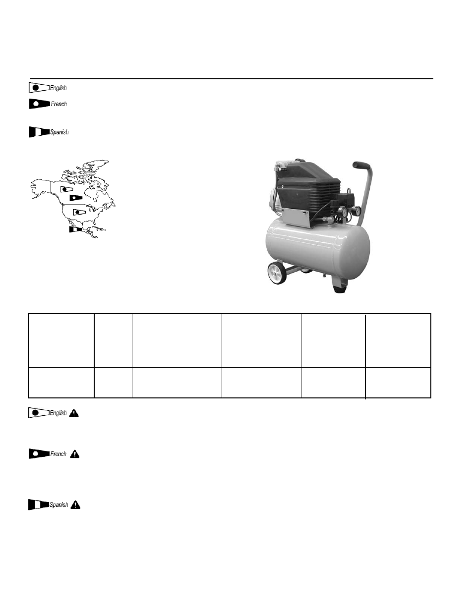 Powermate VP0880604 User Manual | 24 pages