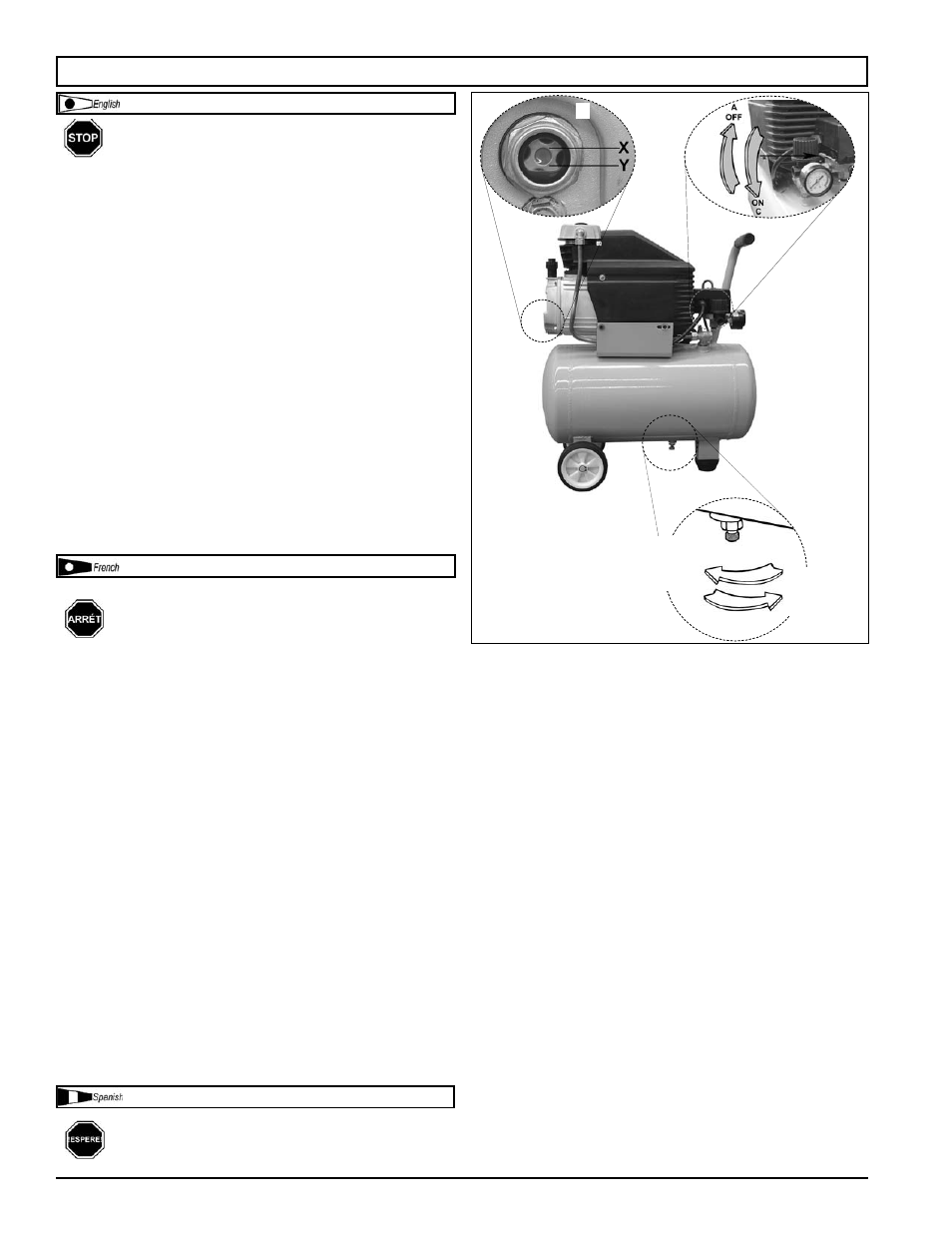 Powermate VP0880604 User Manual | Page 11 / 24