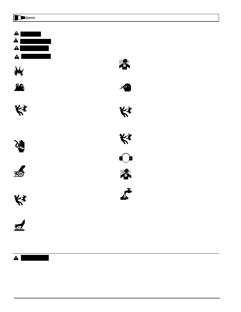 Pautas de seguridad | Powermate VP0880604 User Manual | Page 5 / 24