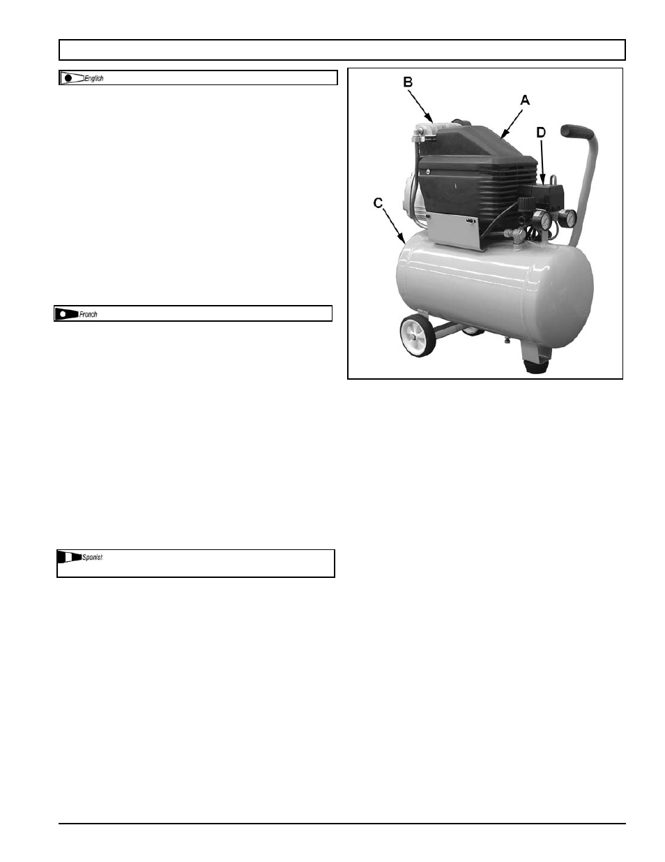 Overview \ vue d’ensemble \ resumen general | Powermate VP0880604 User Manual | Page 6 / 24