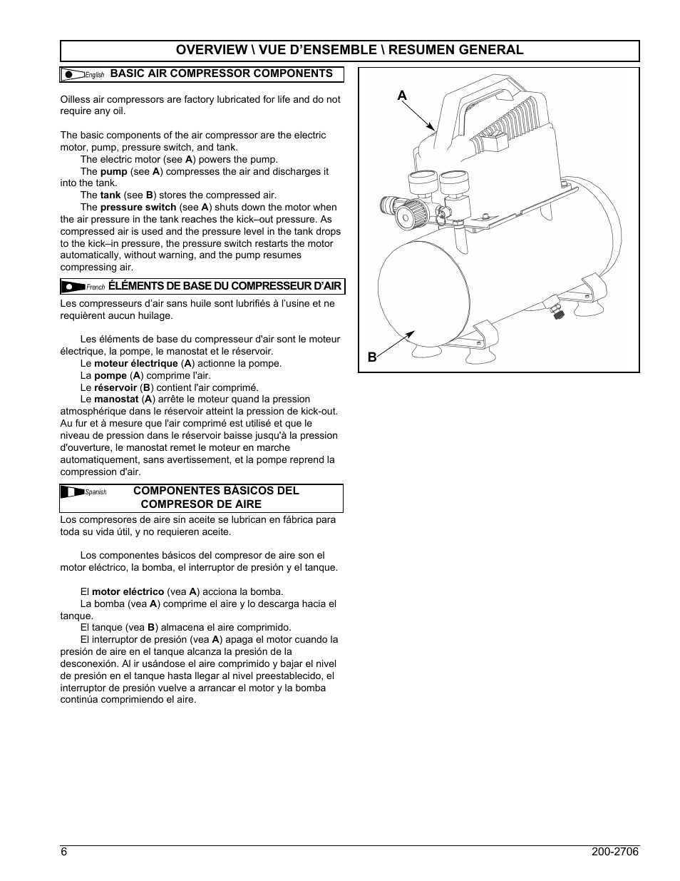 Powermate VPF0000201 User Manual | Page 6 / 20