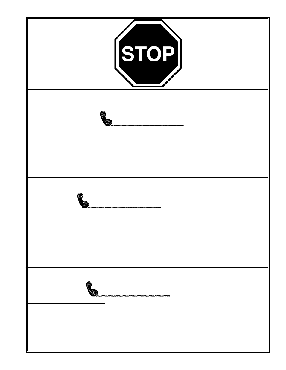 Do not return to store, Ne pas retourner au magasin, No lo devuelva a la tienda | Call us first, Appelez–nous d’abord, Primero llámenos | Powermate VPK0880803 User Manual | Page 24 / 24