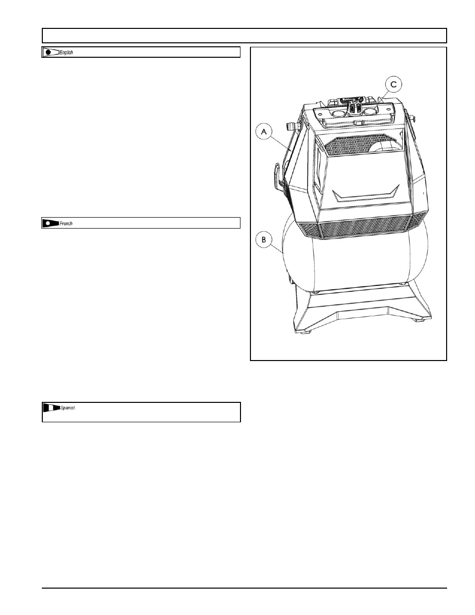 Overview \ vue d’ensemble \ resumen general | Powermate VPK0880803 User Manual | Page 6 / 24