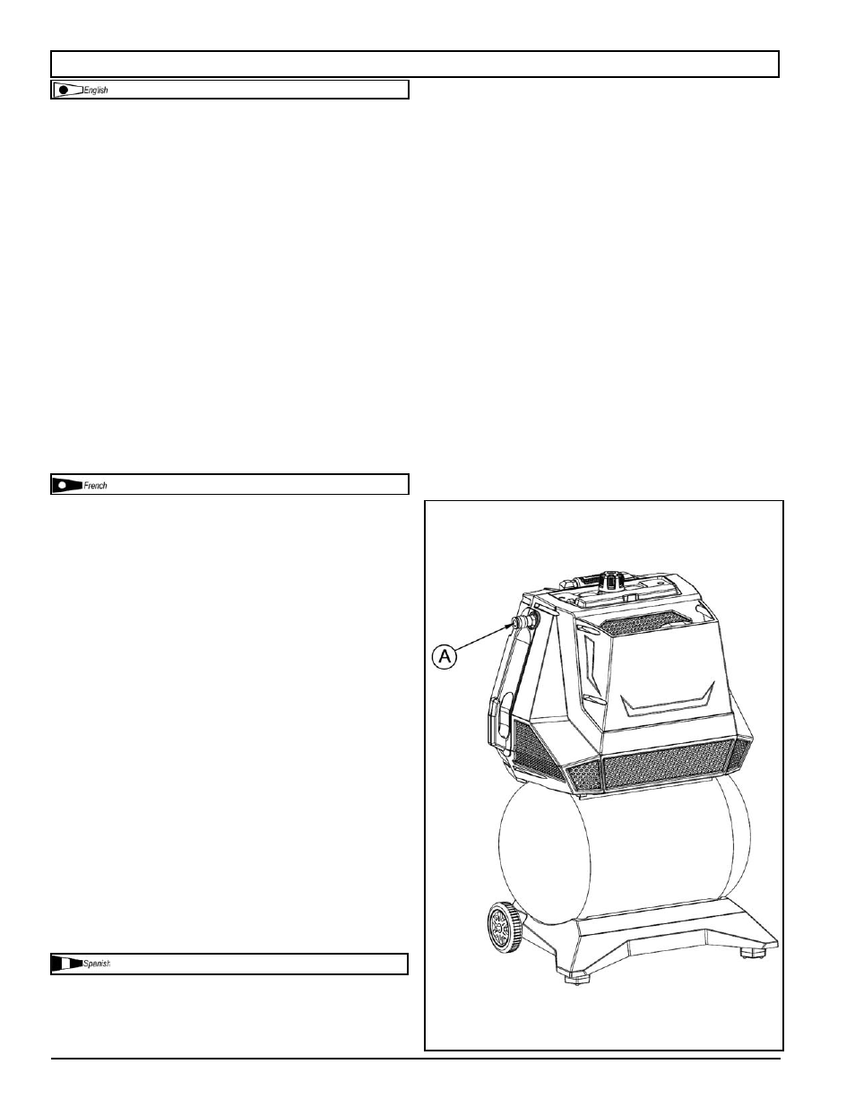 Assembly / assemblage / montaje | Powermate VPK0880803 User Manual | Page 7 / 24