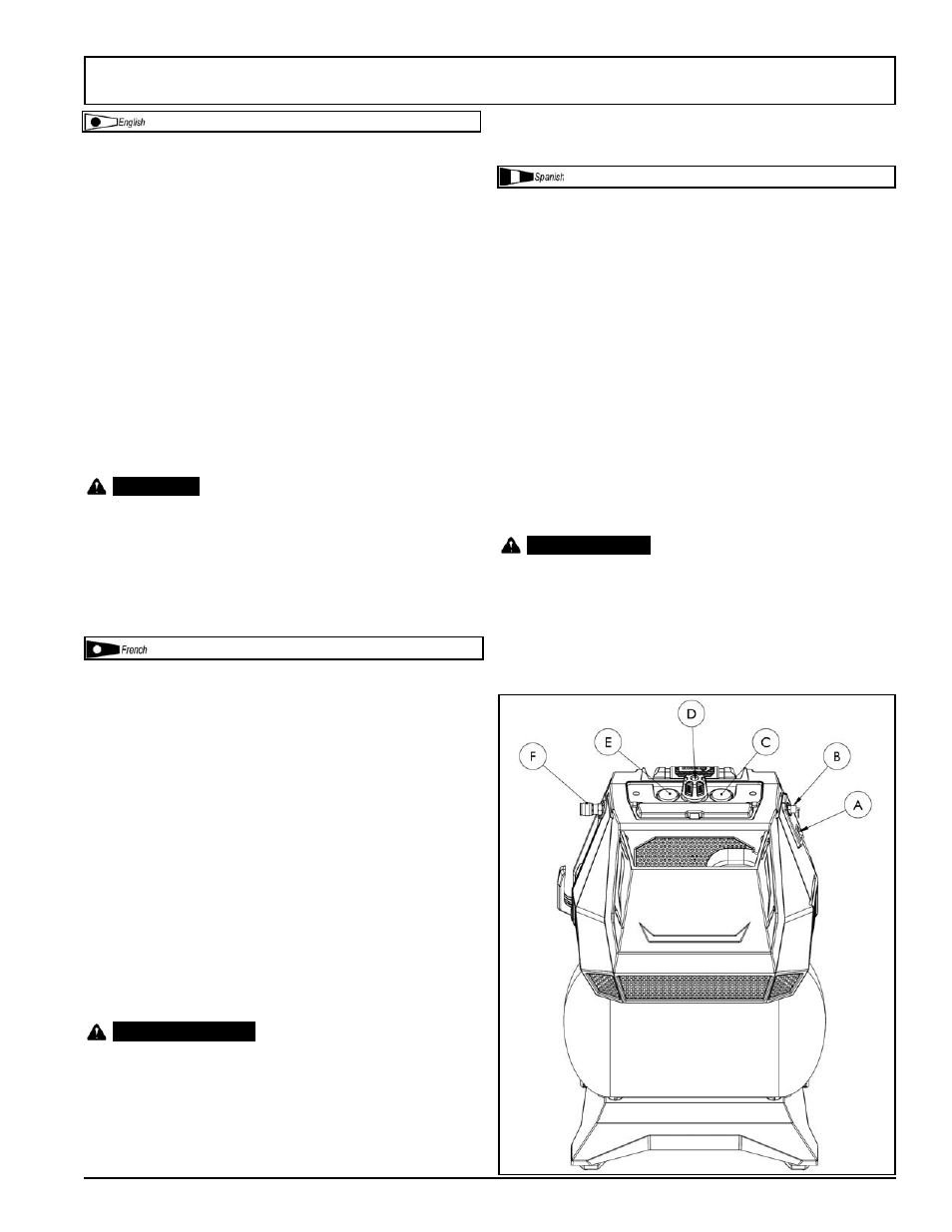 Powermate VPK0880803 User Manual | Page 8 / 24