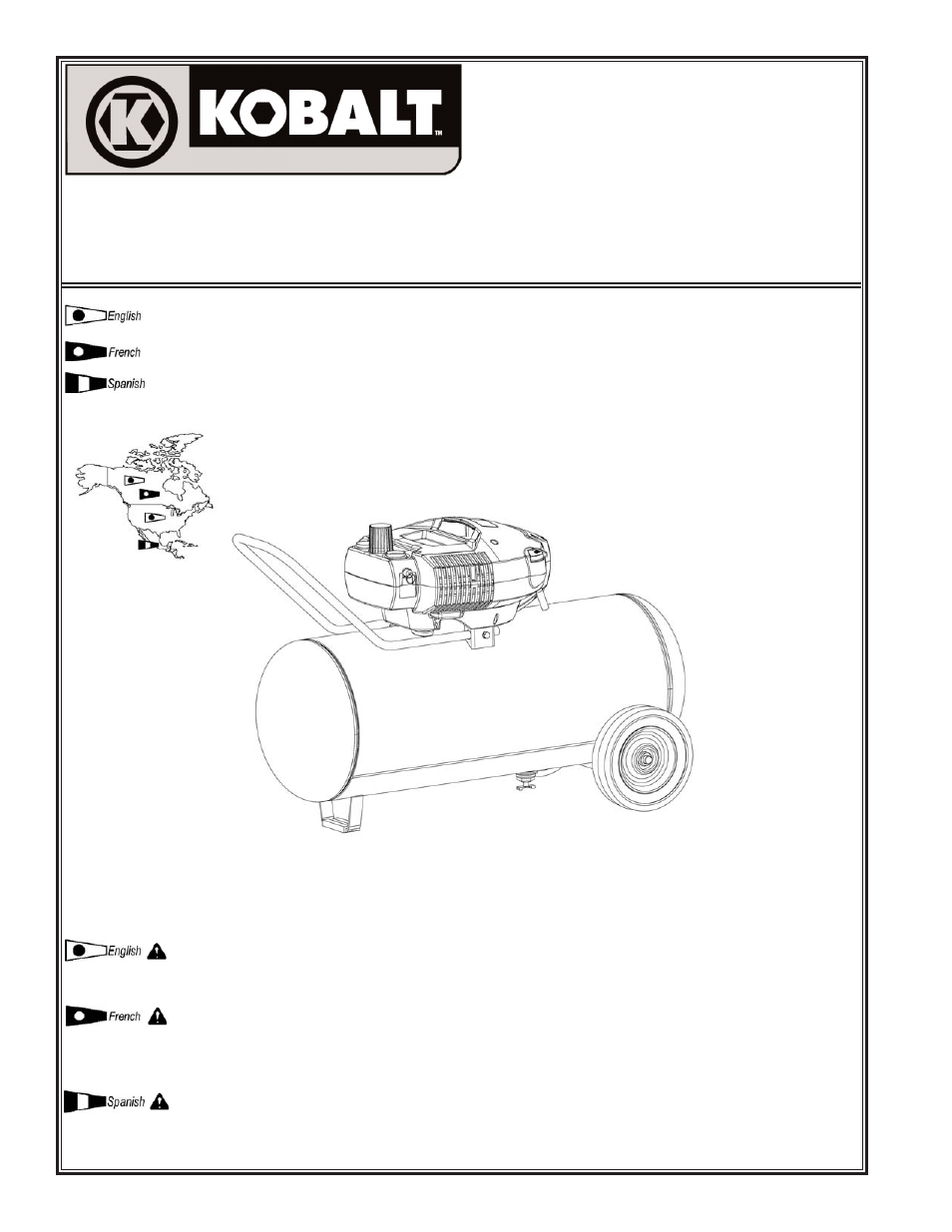 Powermate VPK1381509 User Manual | 24 pages