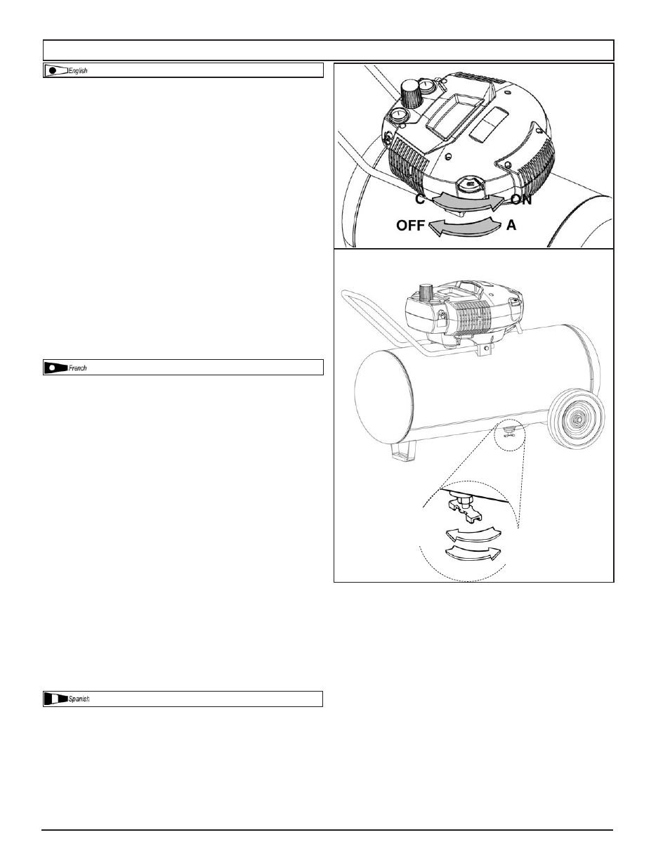 Powermate VPK1381509 User Manual | Page 11 / 24