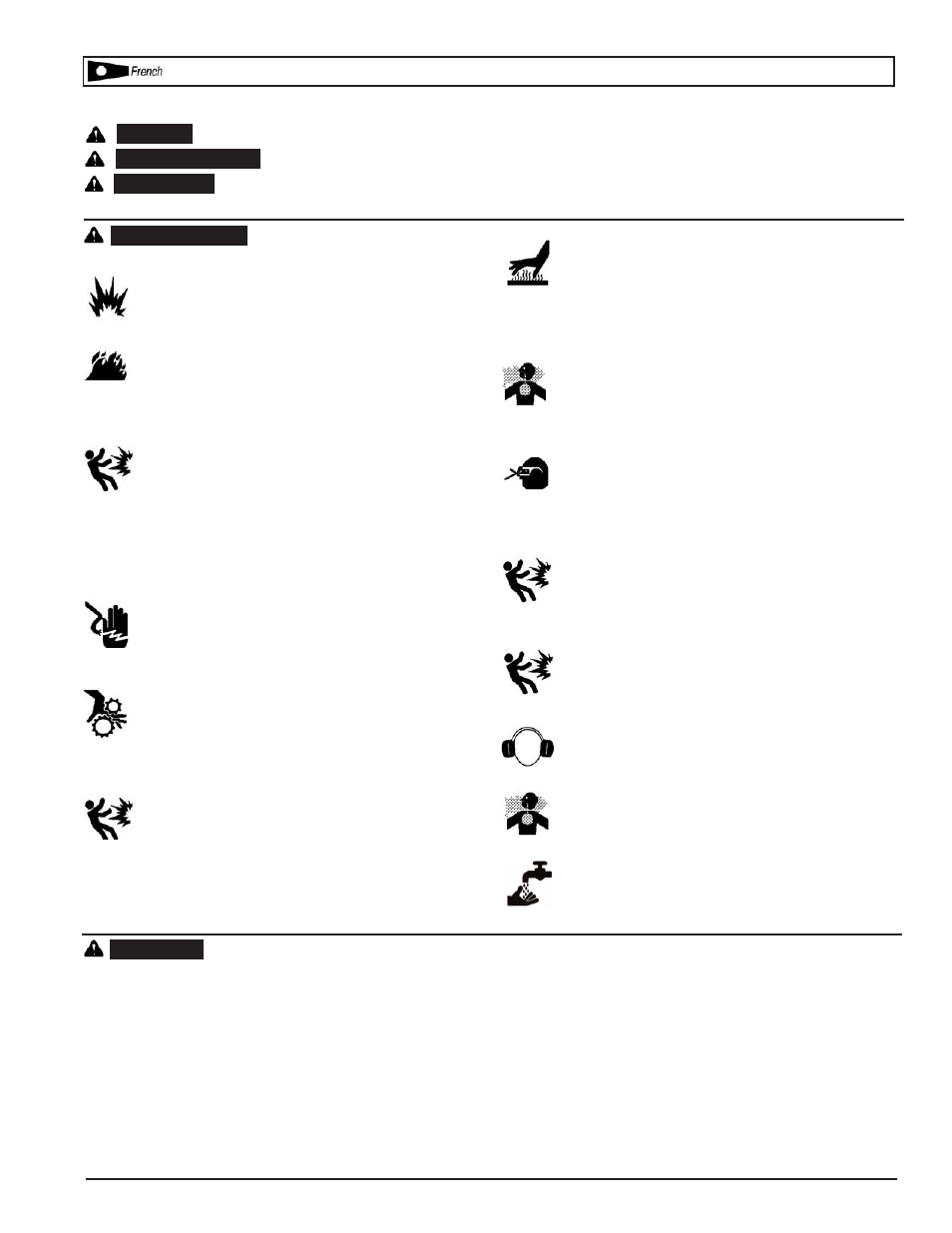 Consignes de sécurité | Powermate VPK1381509 User Manual | Page 4 / 24