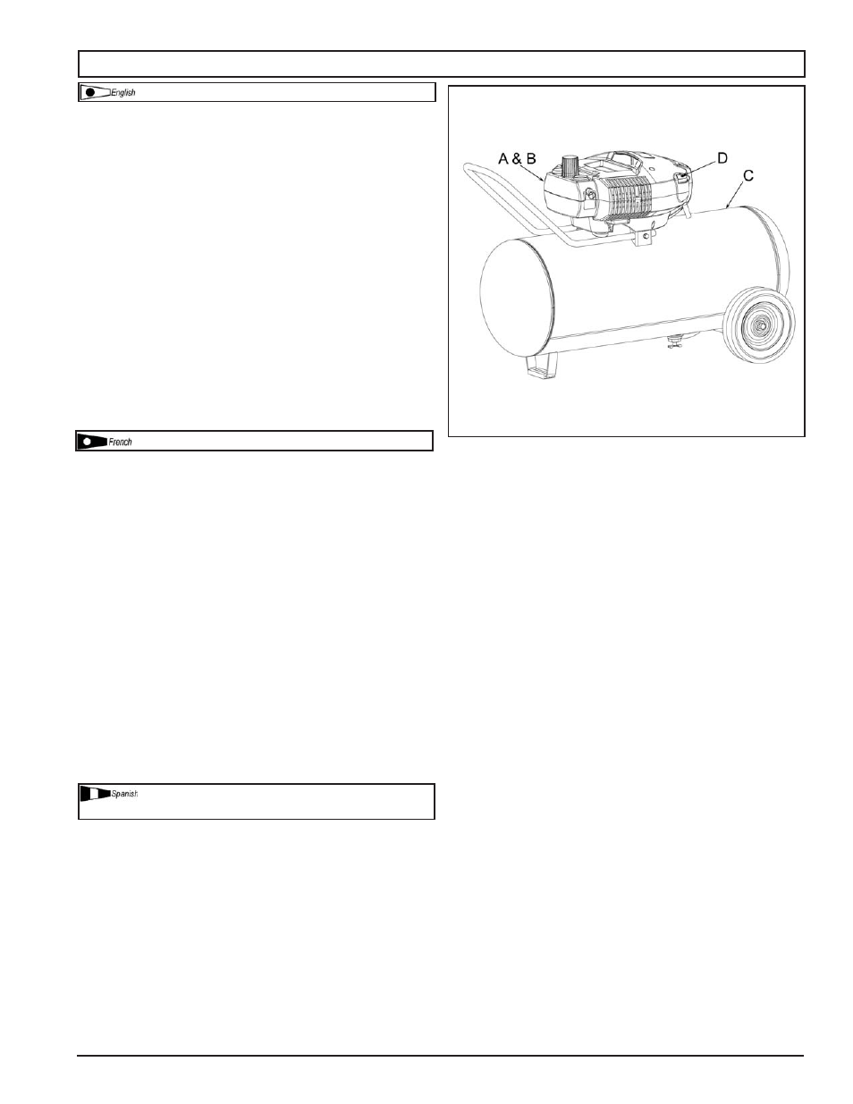 Overview \ vue d’ensemble \ resumen general | Powermate VPK1381509 User Manual | Page 6 / 24