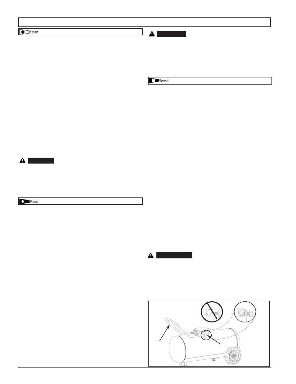 Assembly / assemblage | Powermate VPK1381509 User Manual | Page 7 / 24