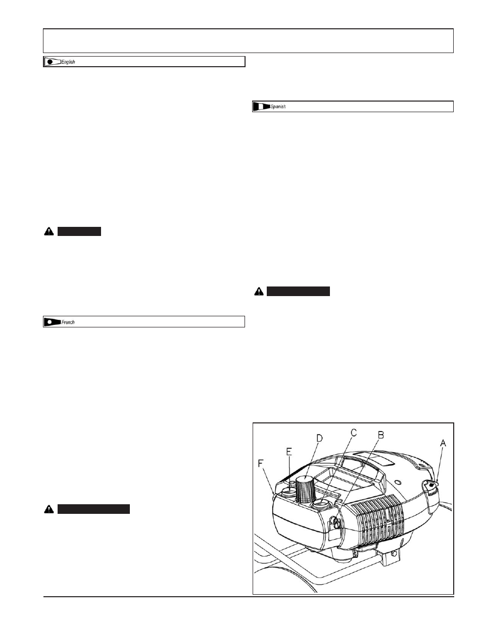 Powermate VPK1381509 User Manual | Page 8 / 24