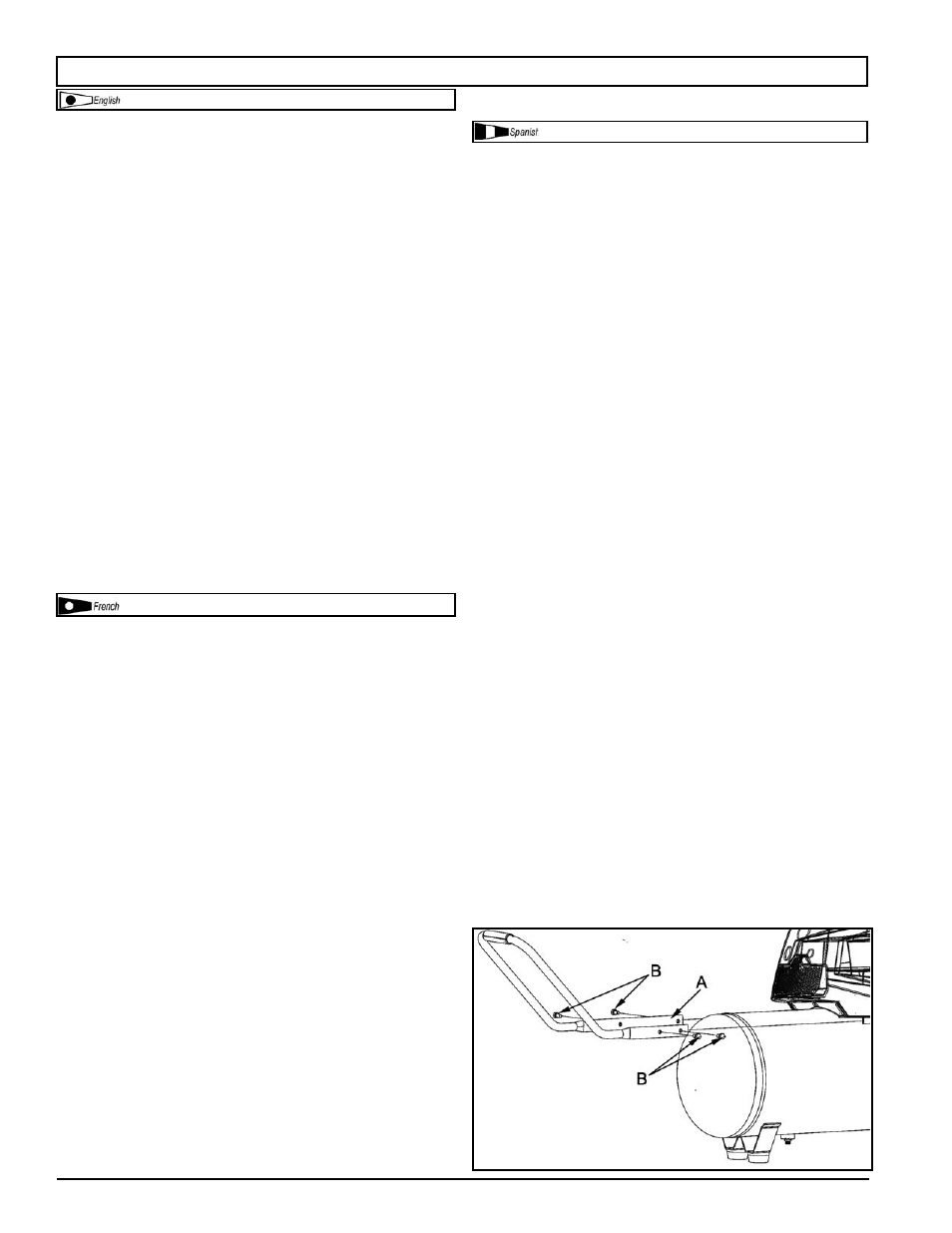 Assembly / assemblage / montaje | Powermate VPK1581768 User Manual | Page 7 / 24