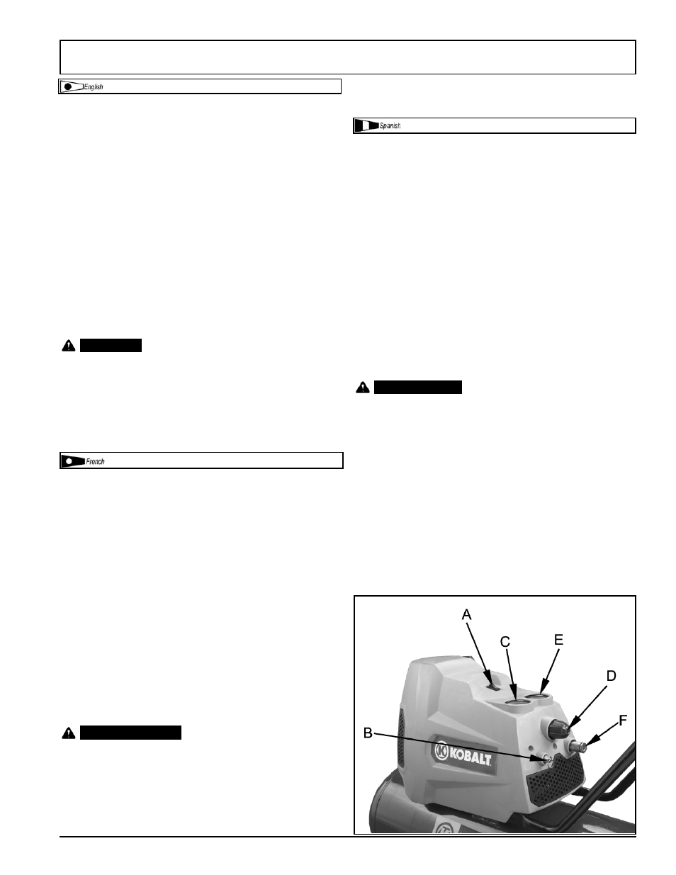 Powermate VPK1581768 User Manual | Page 8 / 24