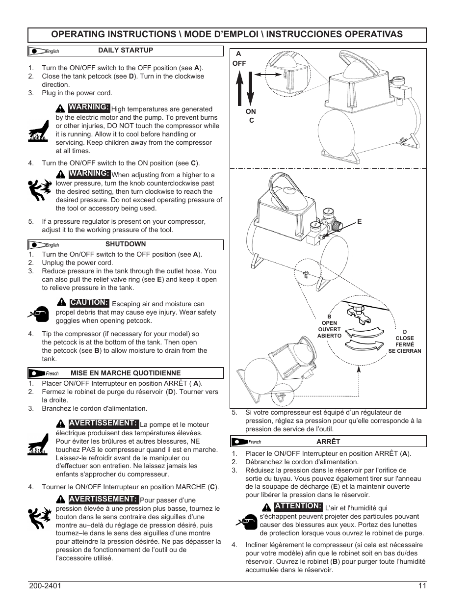 Powermate VPP0000201 User Manual | Page 11 / 20