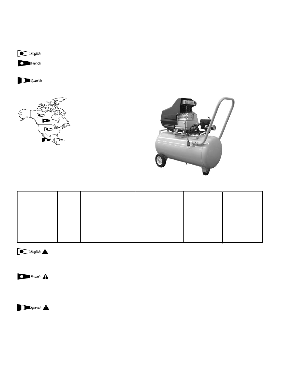 Powermate VPP0301104 User Manual | 24 pages