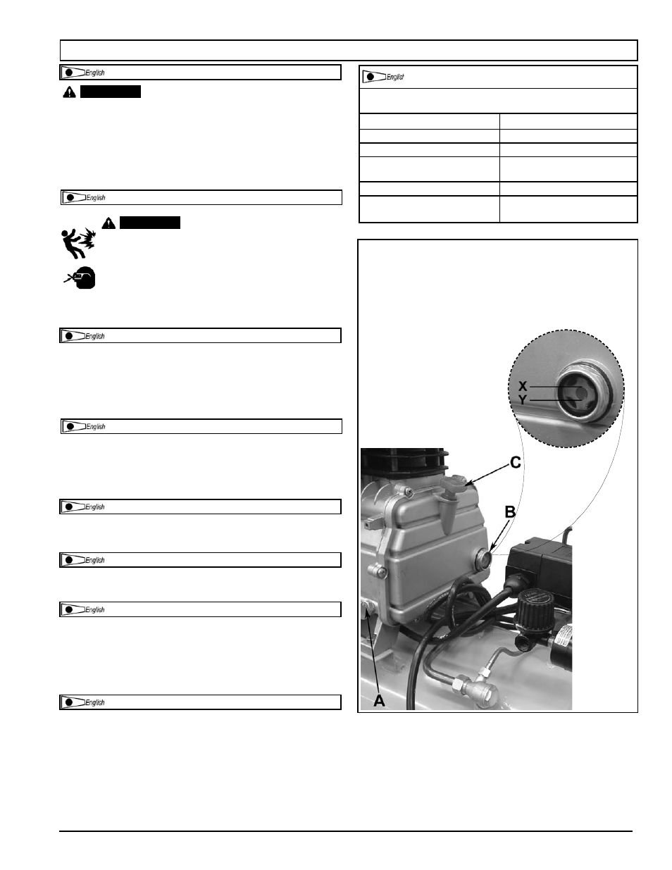 Maintenance, Service interval | Powermate VPP0301104 User Manual | Page 14 / 24