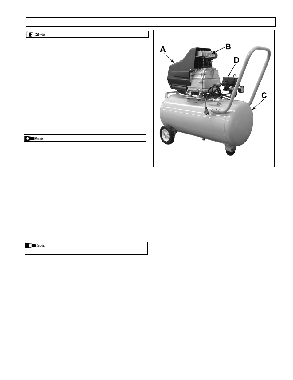 Overview \ vue d’ensemble \ resumen general | Powermate VPP0301104 User Manual | Page 6 / 24