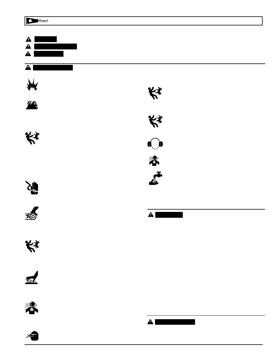 Consignes de sécurité | Powermate VPP1080318 User Manual | Page 4 / 24