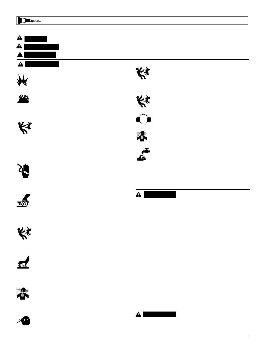 Pautas de seguridad | Powermate VPP1080318 User Manual | Page 5 / 24