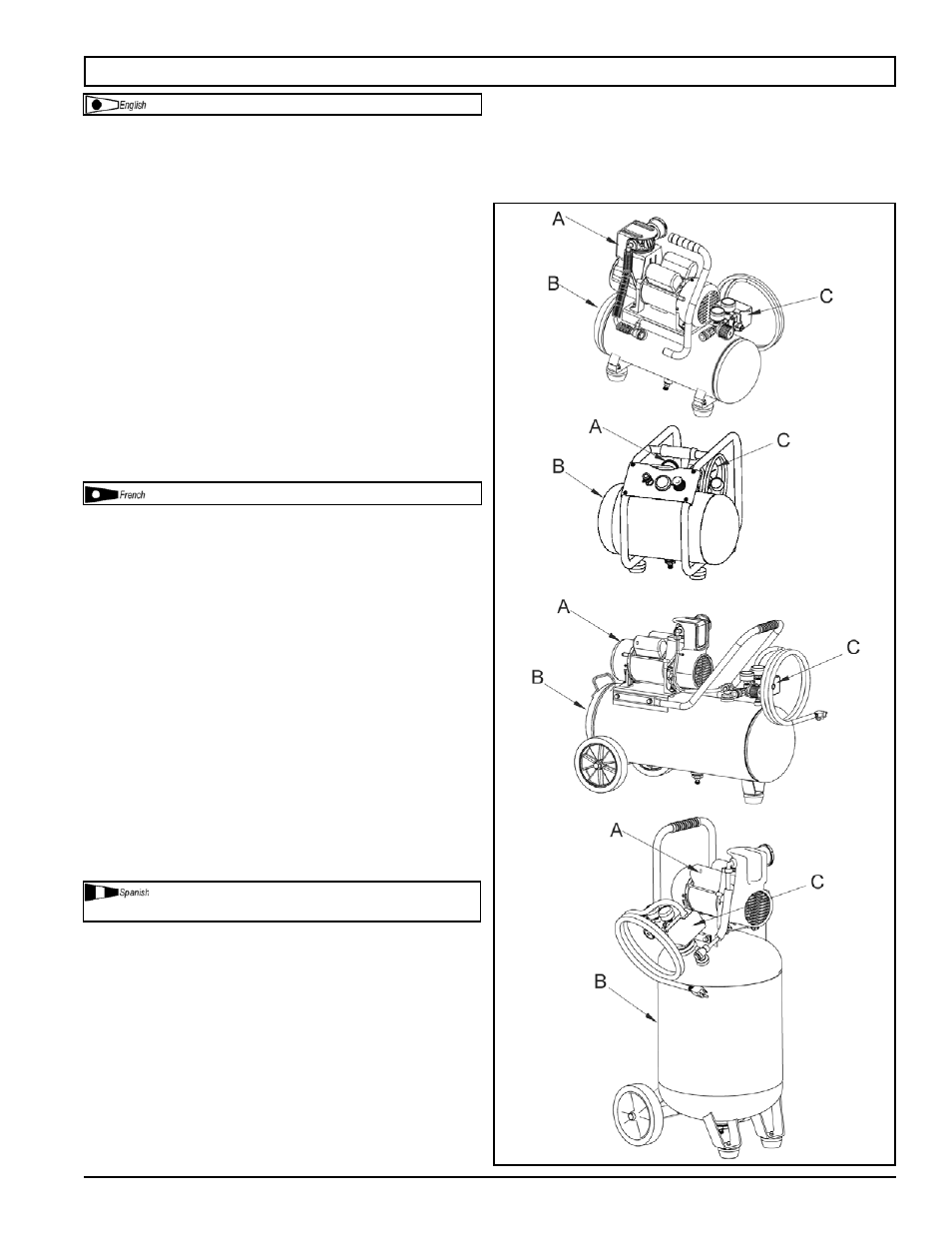 Overview \ vue d’ensemble \ resumen general | Powermate VPP1080318 User Manual | Page 6 / 24