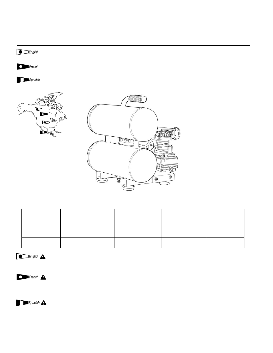 Powermate VSF1080421 User Manual | 24 pages