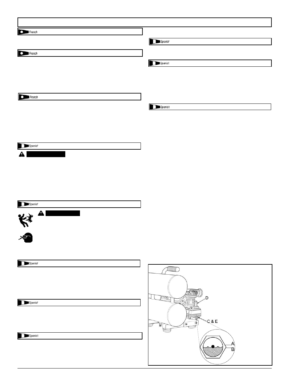 Entretien \ mantenimiento | Powermate VSF1080421 User Manual | Page 15 / 24