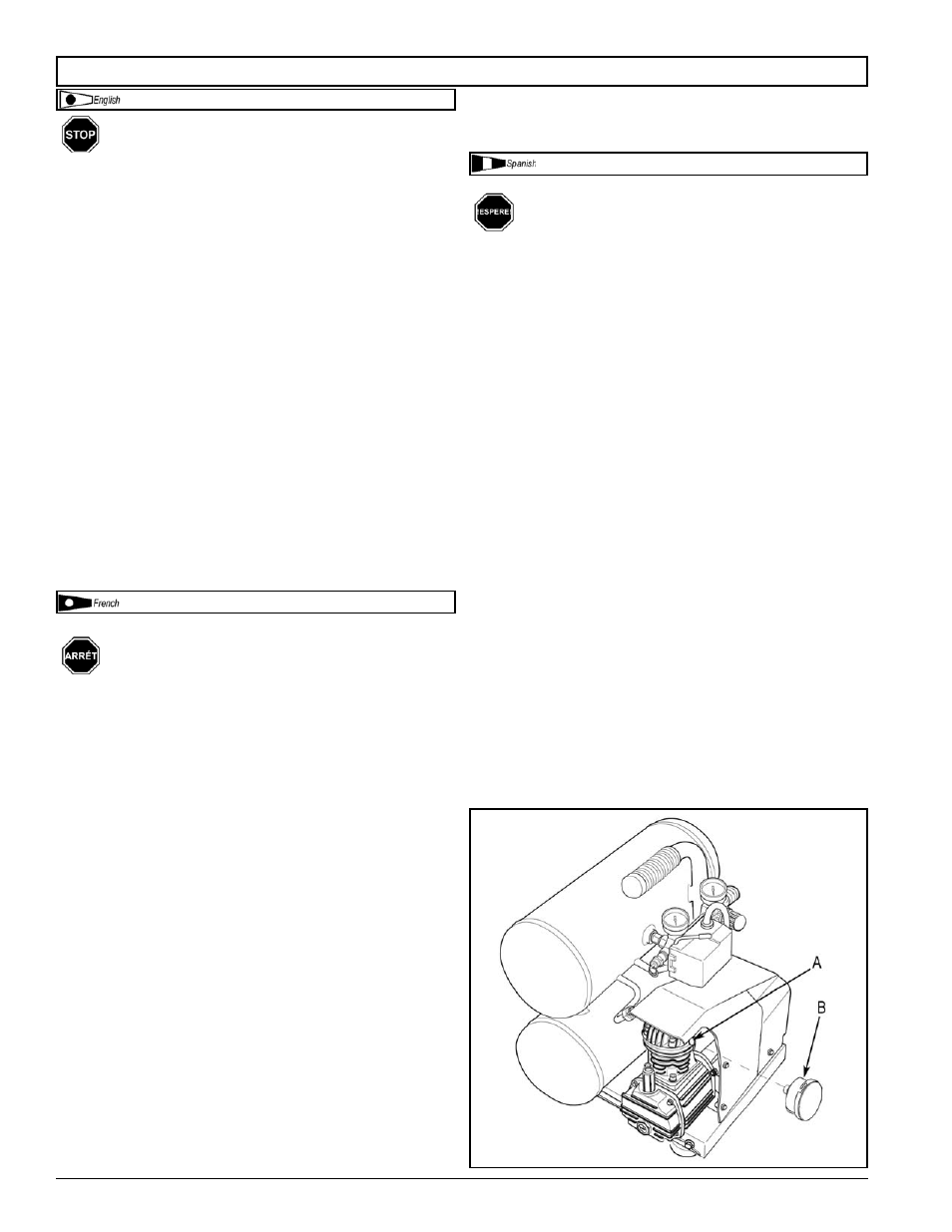 Assembly / assemblage / montaje | Powermate VSF1080421 User Manual | Page 7 / 24