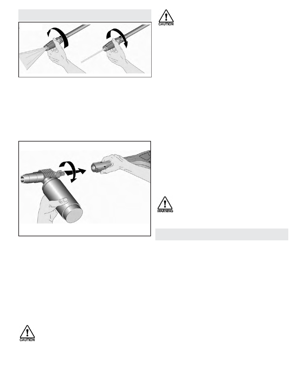 0 operating instructions, 0 maintenance | Powermate PW0501500.NOM User Manual | Page 10 / 36