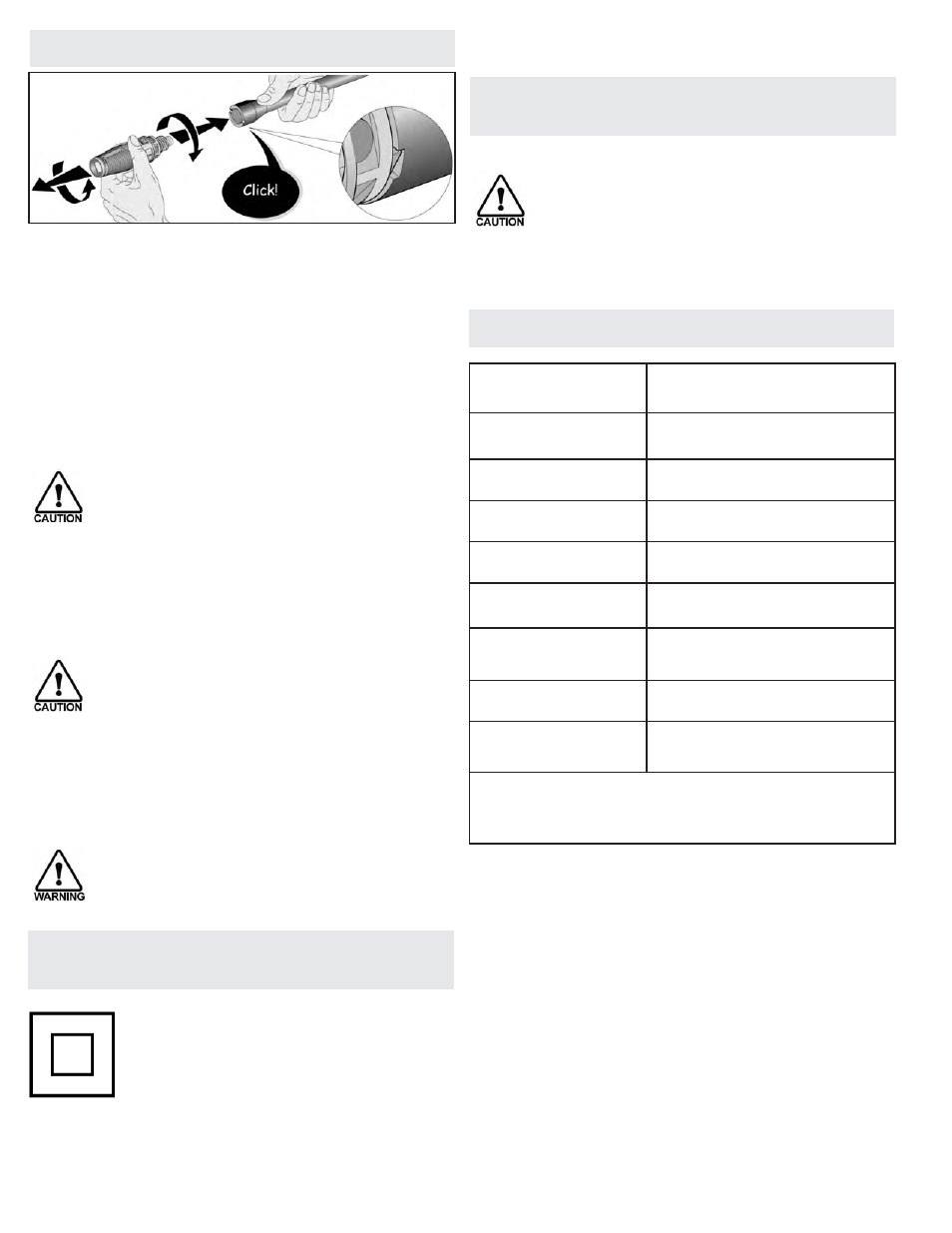 0 maintenance | Powermate PW0501500.NOM User Manual | Page 11 / 36