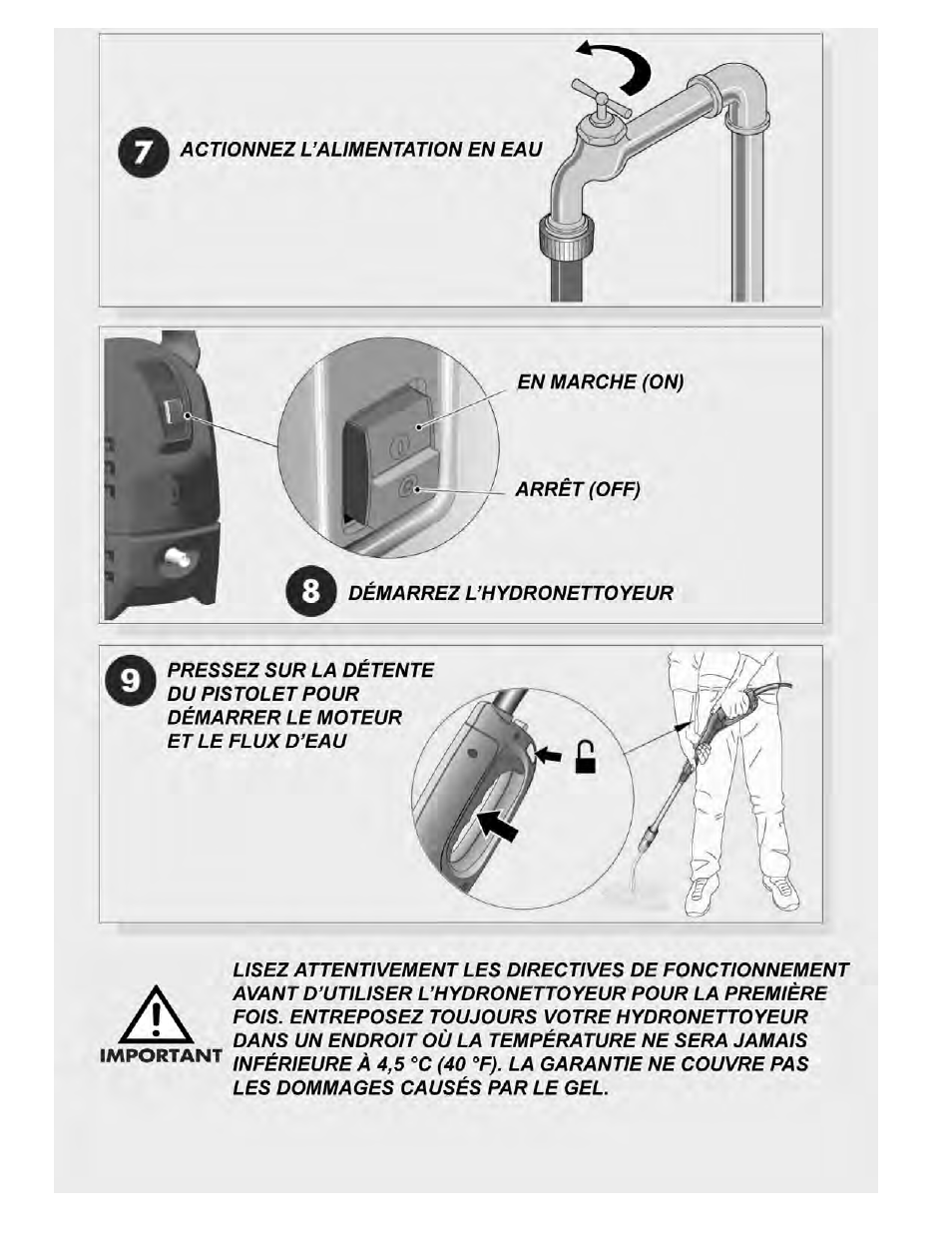 Powermate PW0501500.NOM User Manual | Page 17 / 36