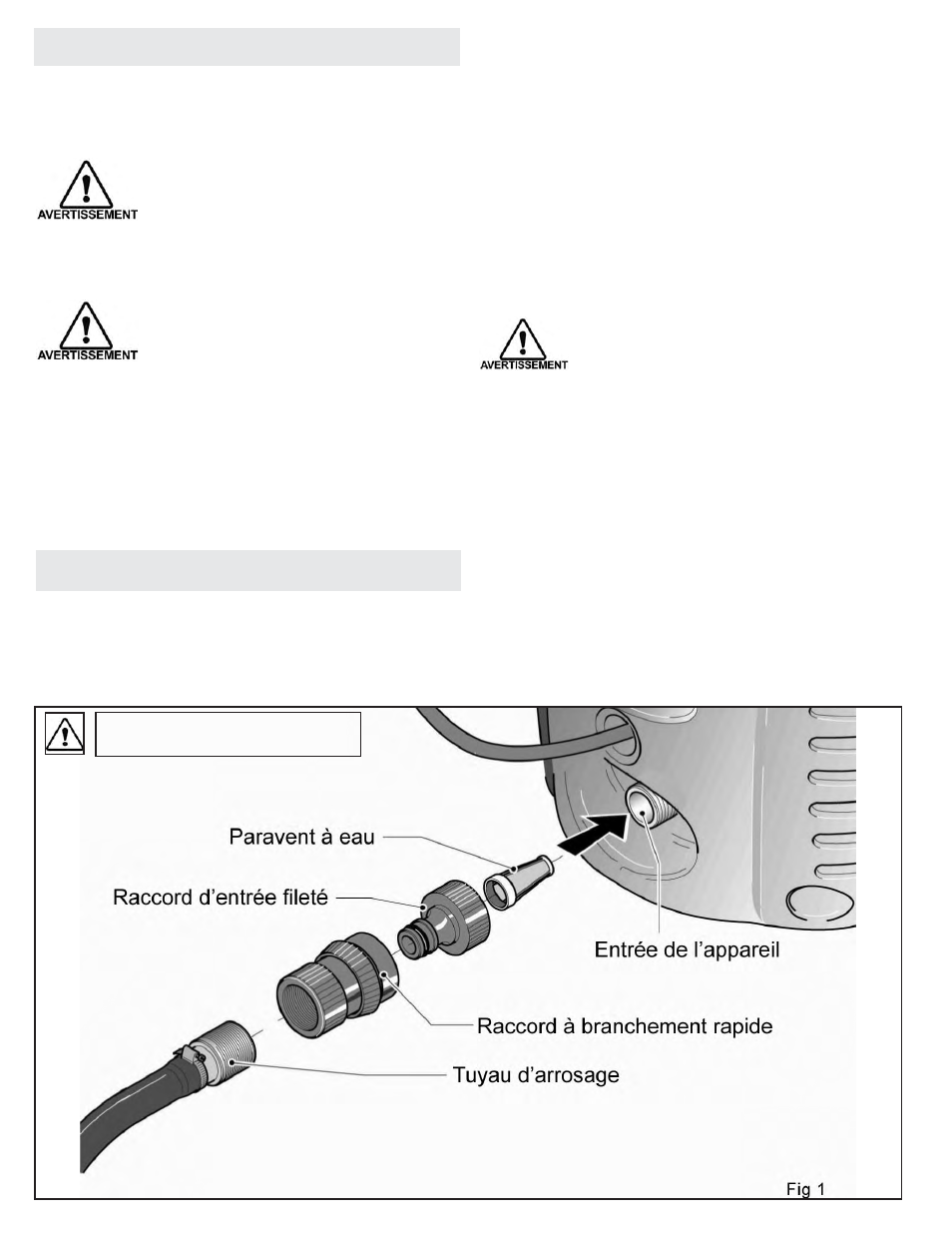 0 caractéristiques de sécurité, 0 connexions de fonctionnement | Powermate PW0501500.NOM User Manual | Page 19 / 36