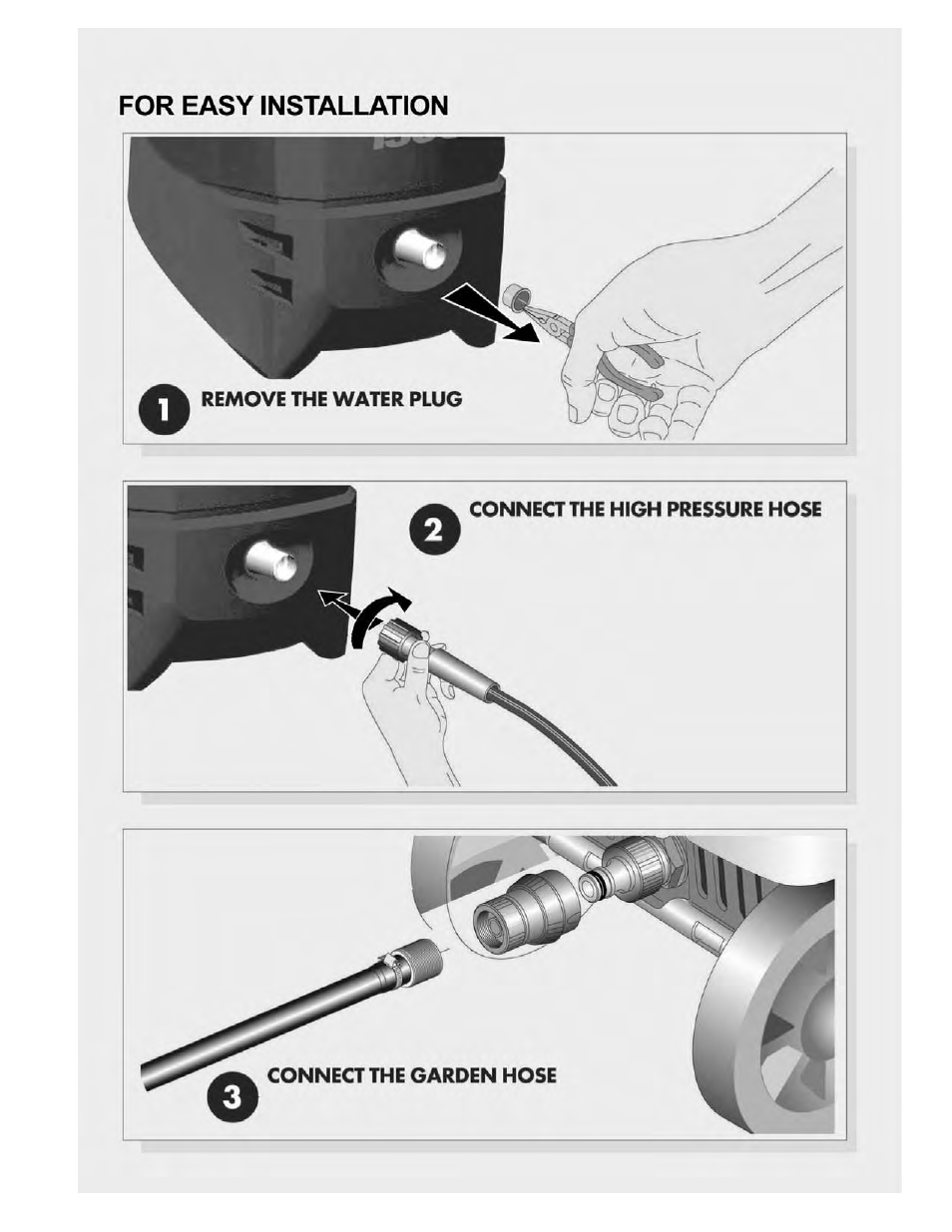 Powermate PW0501500.NOM User Manual | Page 4 / 36