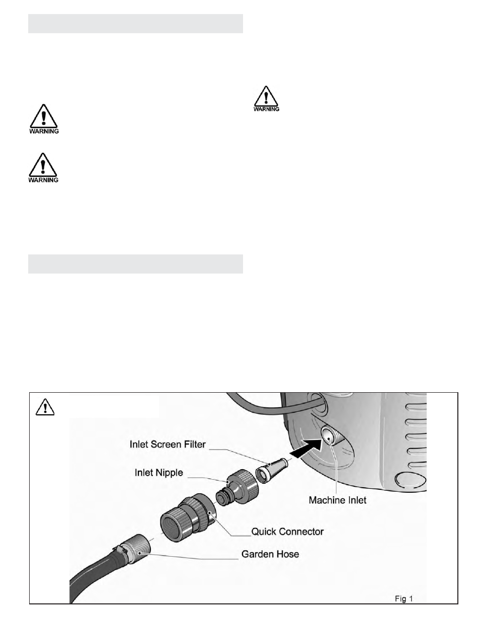 0 safety features 3.0 operating connections | Powermate PW0501500.NOM User Manual | Page 8 / 36