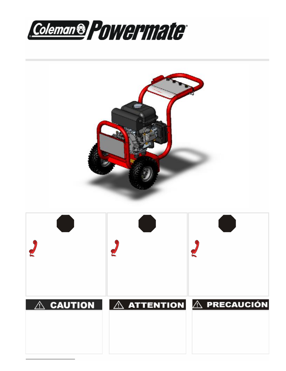 Powermate PW0872400.01 User Manual | 44 pages